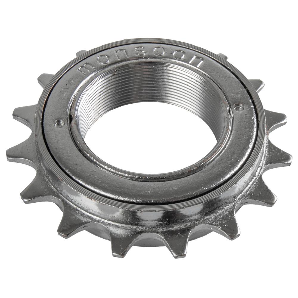Кассета трещ. 1ск. 5-700171 (5-700136) для Singlespeed 1/2x1/8" 16зуб. резьба BSA шарикоподш. хромир 5-700171