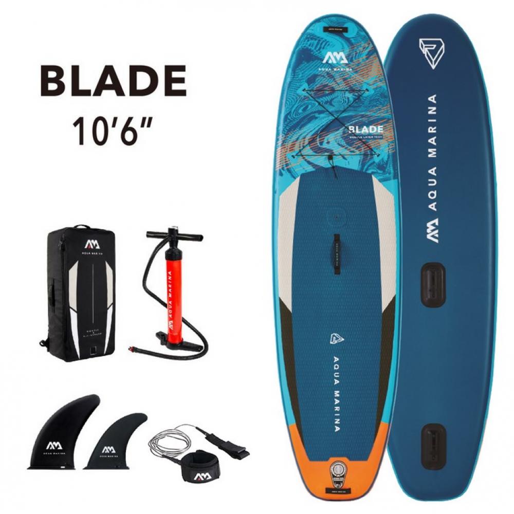 Виндсерф-доска надувная Aqua Marina Blade 10'6" S22 22-050000060