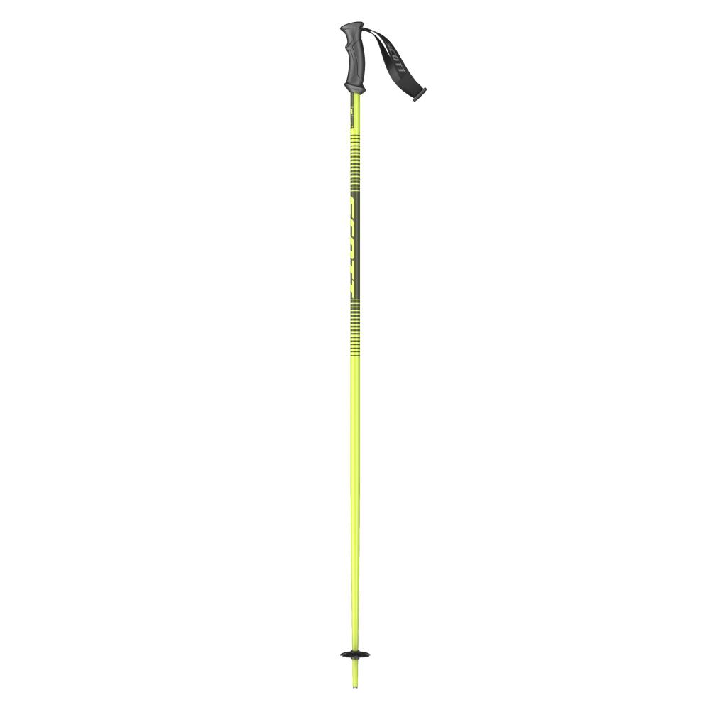 Палки горнолыжные SCOTT 540 P-Lite black ultra lime (ES278106-6729::::140) 407-22ES278106-6729-140