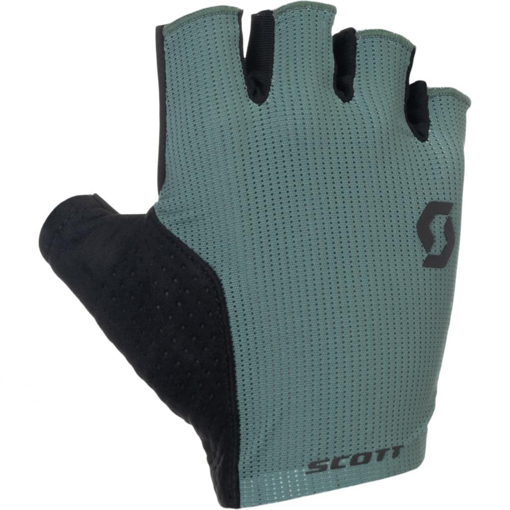 Перчатки SCOTT Essential Gel кор.пальцы (tranquil green) S 2026 ES410710-8255-S-2026