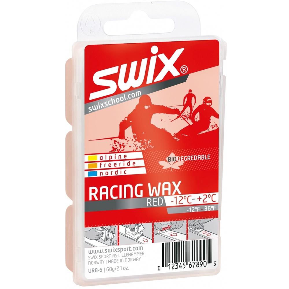 Мазь скольжения красная SWIX Bio Racing  60 гр 407-18UR8-6