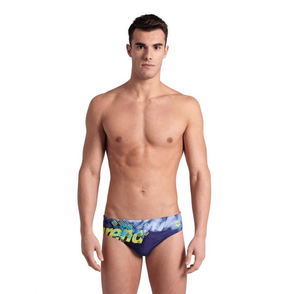 Плавки м arena splash point swim briefs navy 007204 700 105 Arena 24 25-0300000087