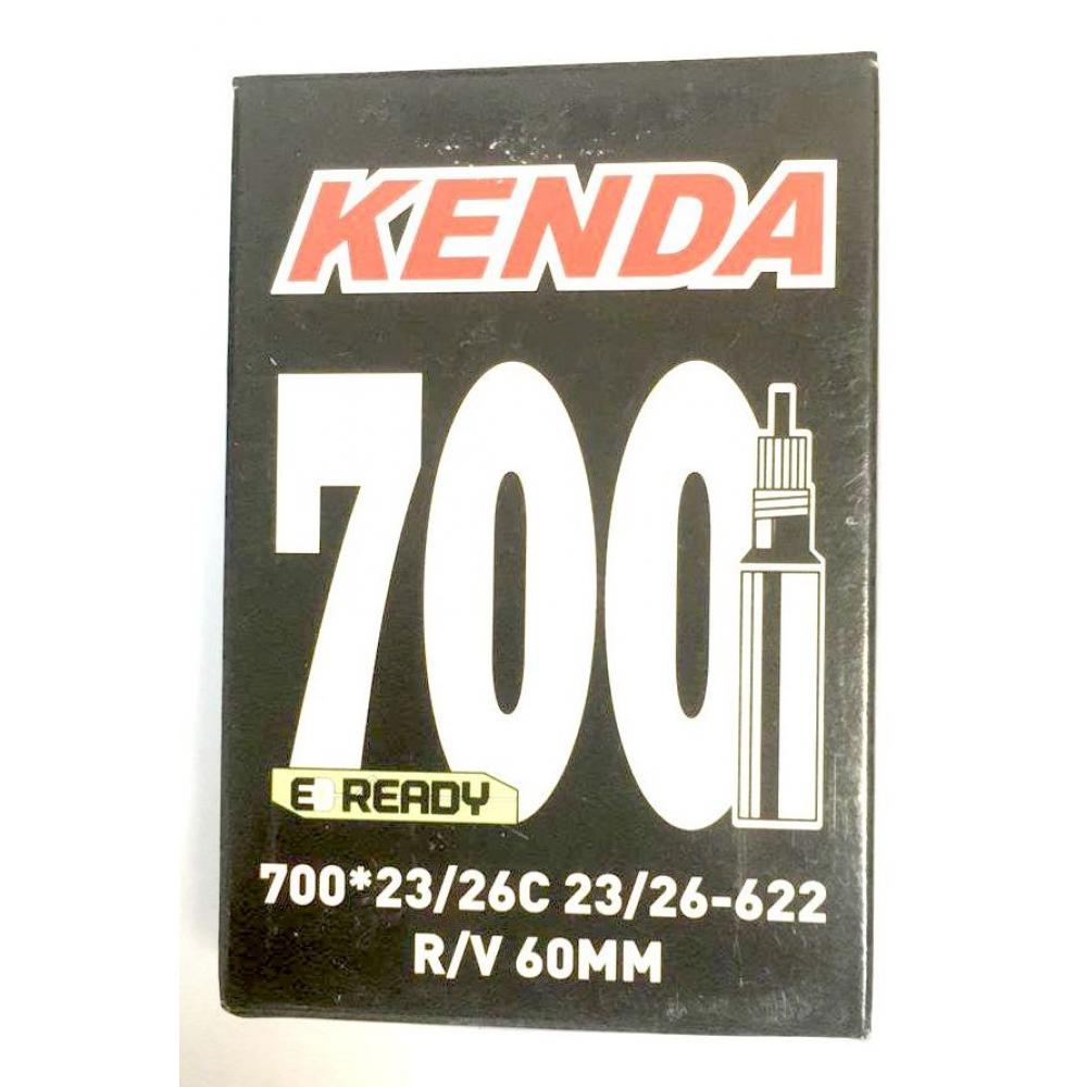 Камера 28"/700 спорт 60мм 5-511491 (новый арт. 5-516490) "узкая" (700х18/25C) (50) KENDA 5-511491