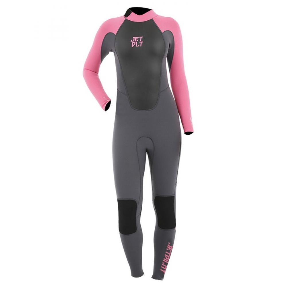 Гидрокостюм детский длинный 8 Jetpilot Flight Youth 3/2mm Fullsuit wms. Pink S19 19-050000132