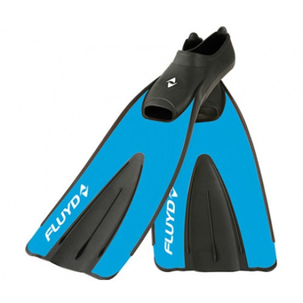 Ласты FLUYD Training Long синие 38/39 WB0400/38BL 21-120000360