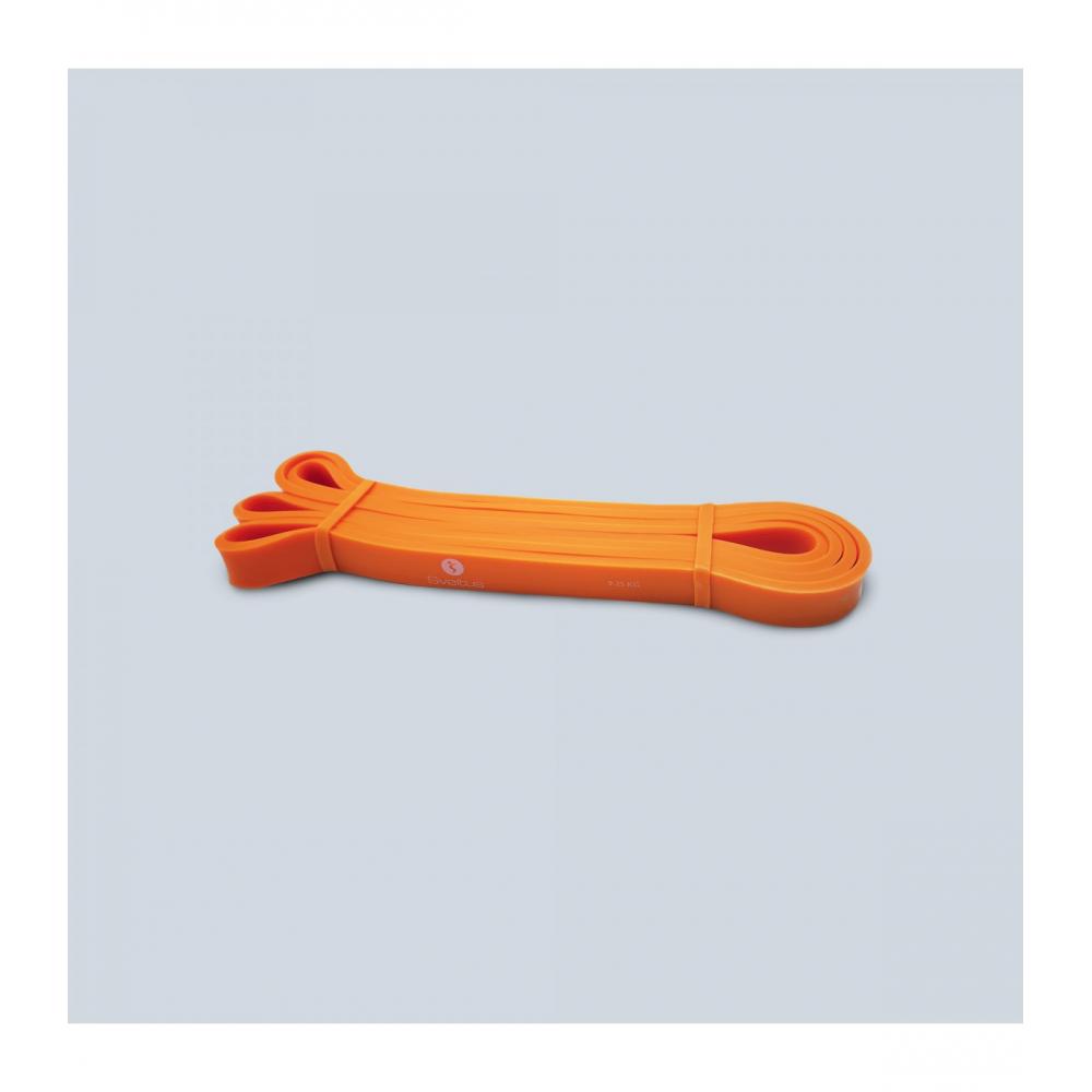 Эспандер ленточный SVELTUS Power band orange 9-25 kg medium 1.9 cm 05-0571