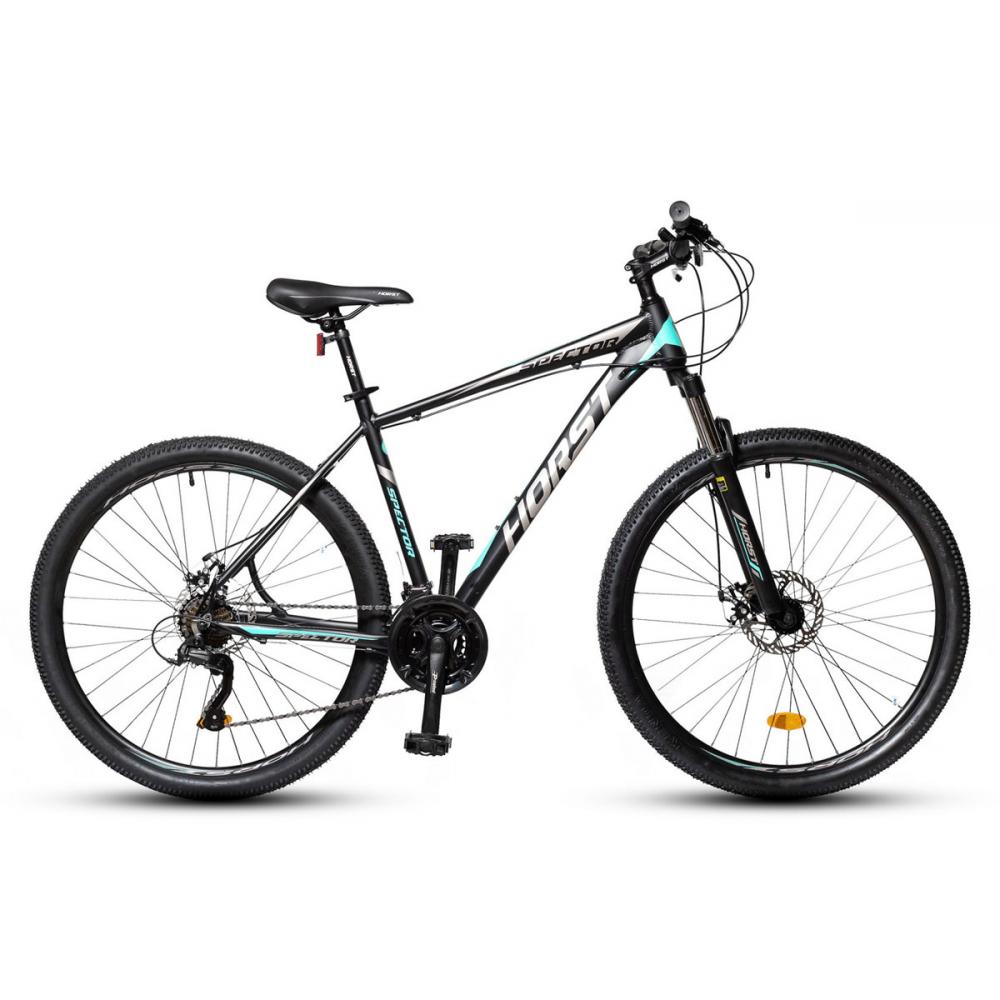 Spector 21" (22) HORST черный/бирюза/серый 24-2200000082