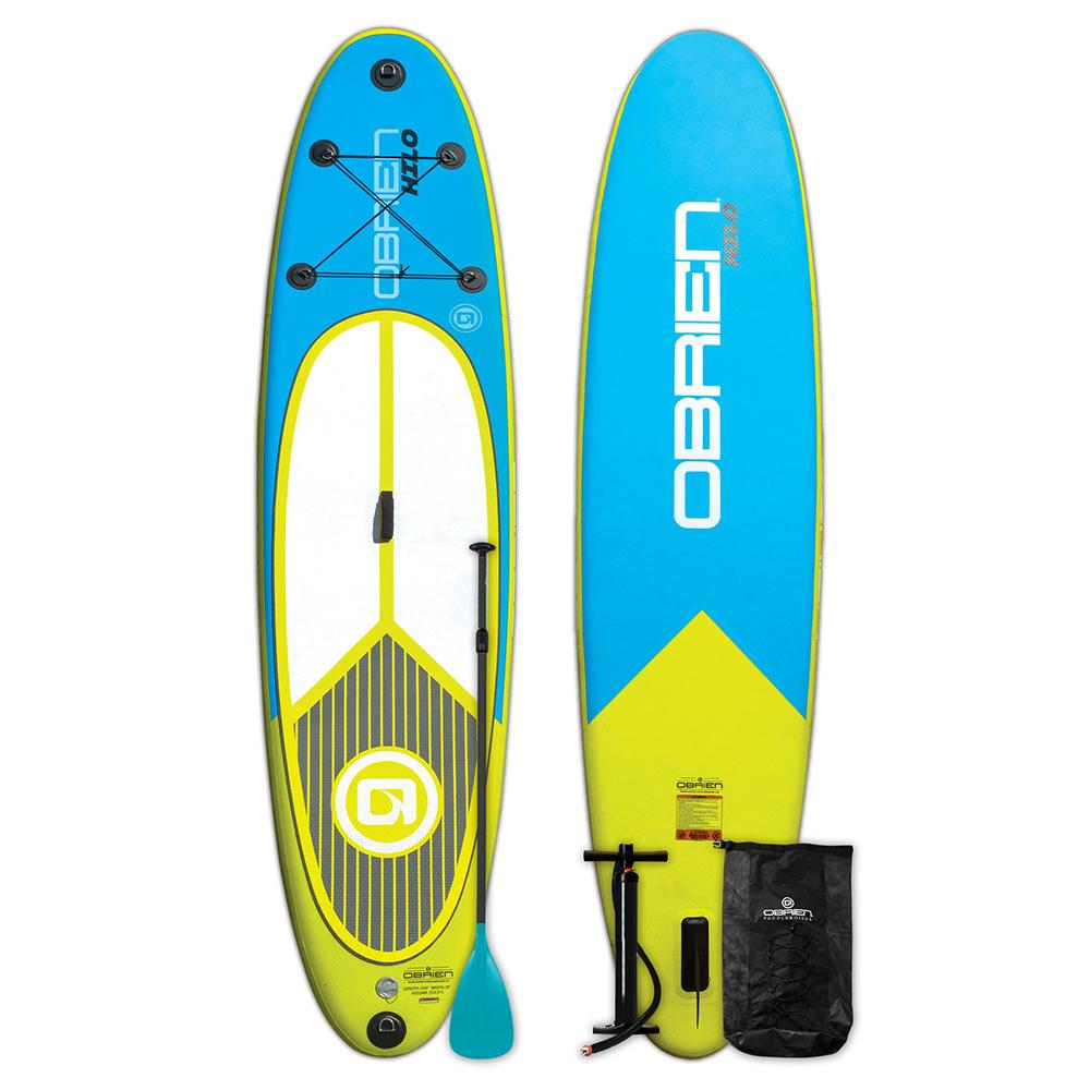 SUP-доска надувная с веслом O'Brien HILO 10' 6'' S21 21-100000277