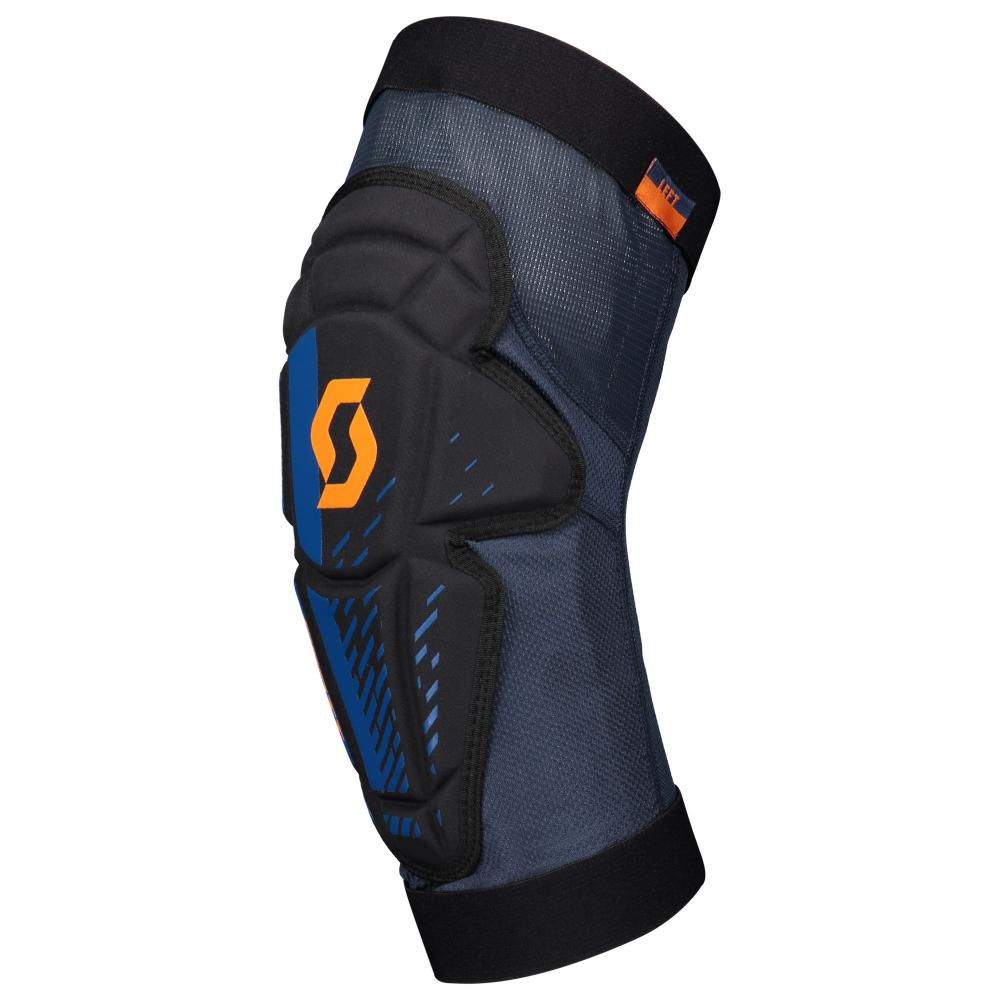 Наколенники Scott Pads Mission black/lunar blue (XL) 30-19-265538-5594-XL