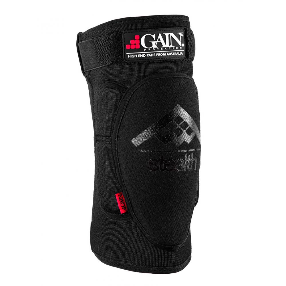 Защита 03-000091 на колени, STEALTH Knee Pads, черн., размер XL GAIN 03-000091