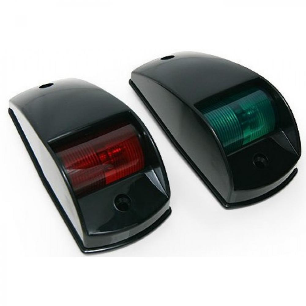 Огни бортовые 60х135 мм, черный корпус C91001 20-060000098