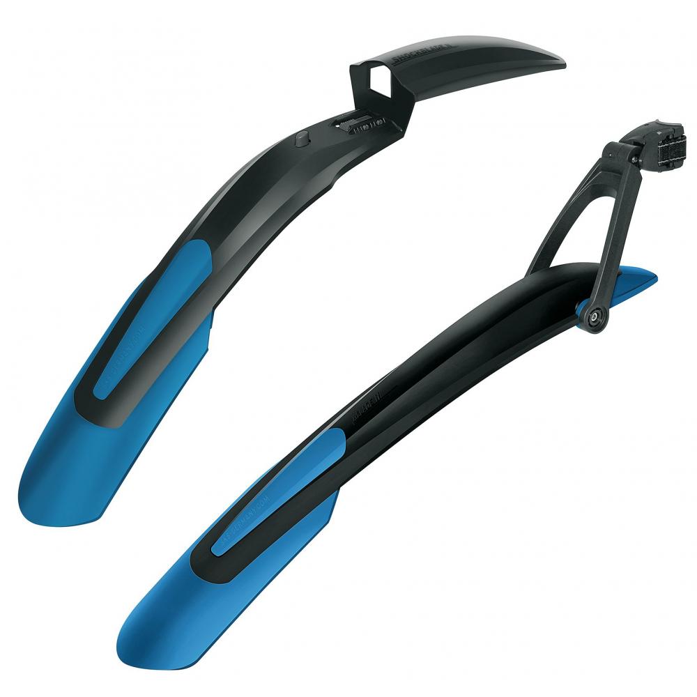 Крылья 0-11606 пластик. SKS-11606 комплект X-BLADE + SHOCKBLADE 29"+27.5"PLUS, для покрышек до 3,0", 0-11606