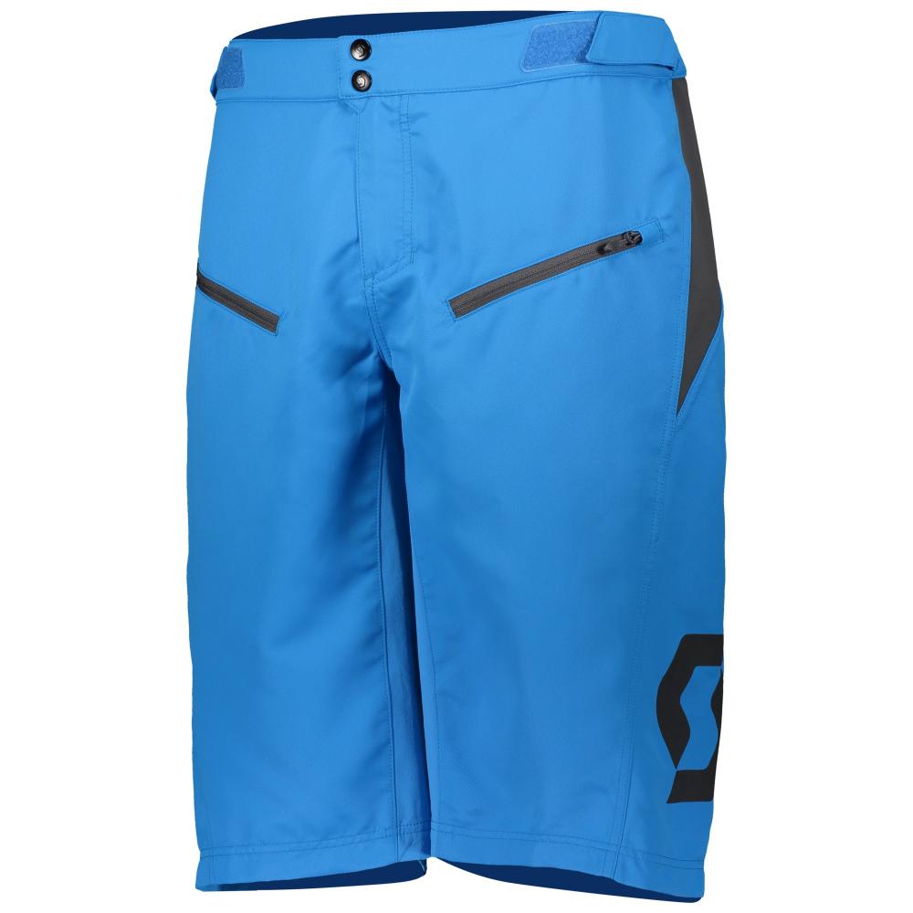 Шорты Scott Trail Vertic с памп. aster blue/dark grey (S) 30-19-270483-6139-S