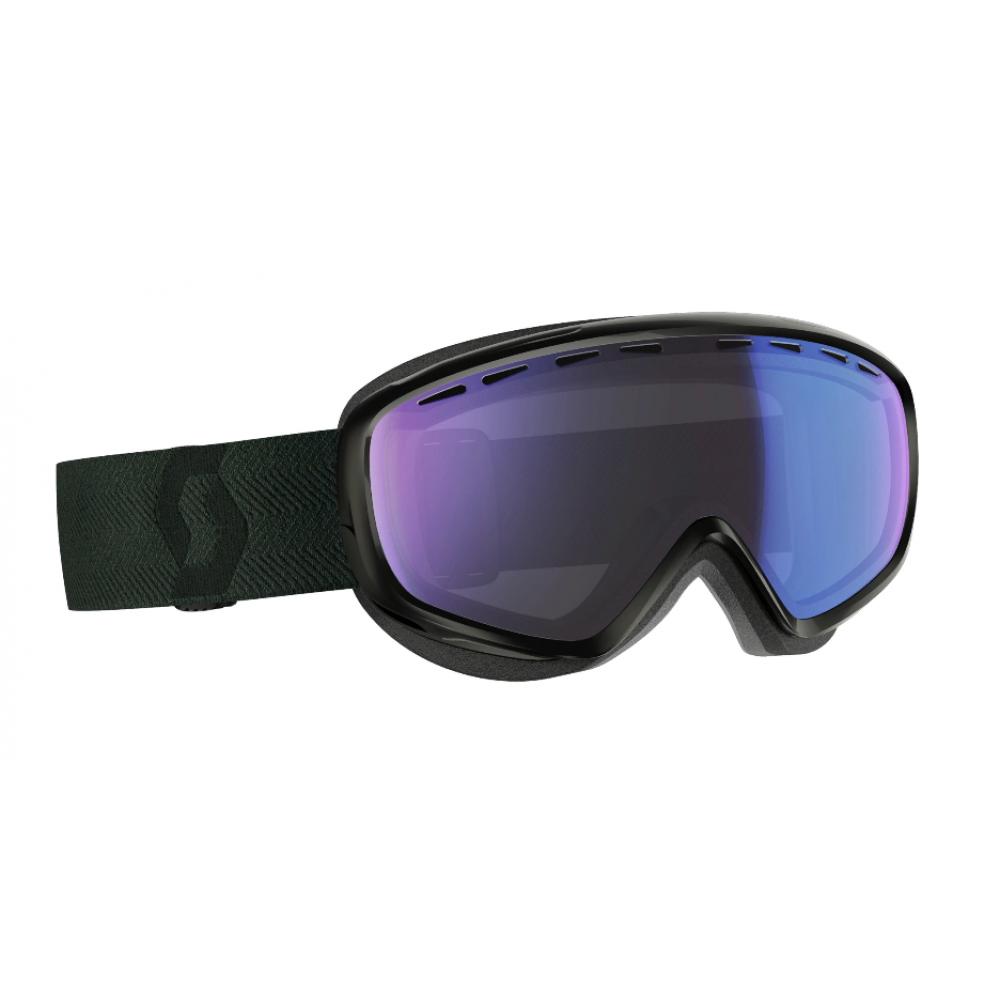 Горнолыжная маска Scott Dana black, фильтр illuminator blue chrome 65-260569-0001237