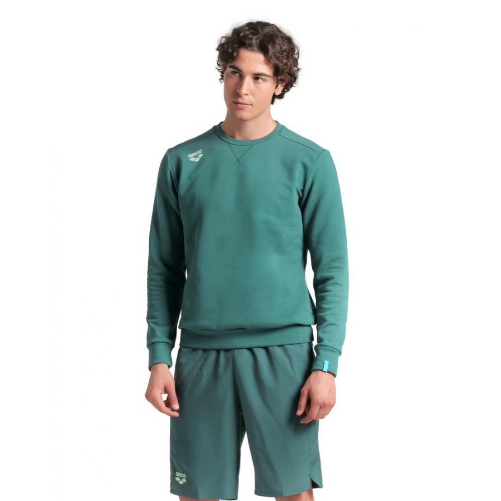 Кофта crew sweat solid mangrove 5188606 m arena 25 26-0400000184