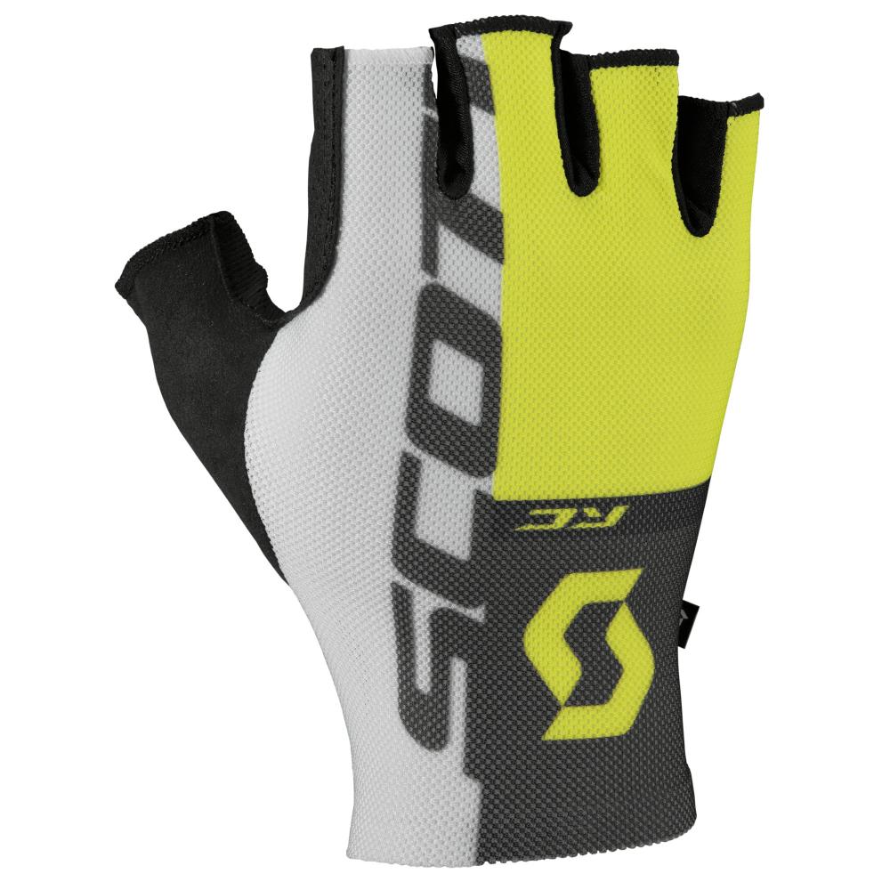 Перчатки RC Pro к/пал black/sulphur yellow (L) 30-16-241686-5024L