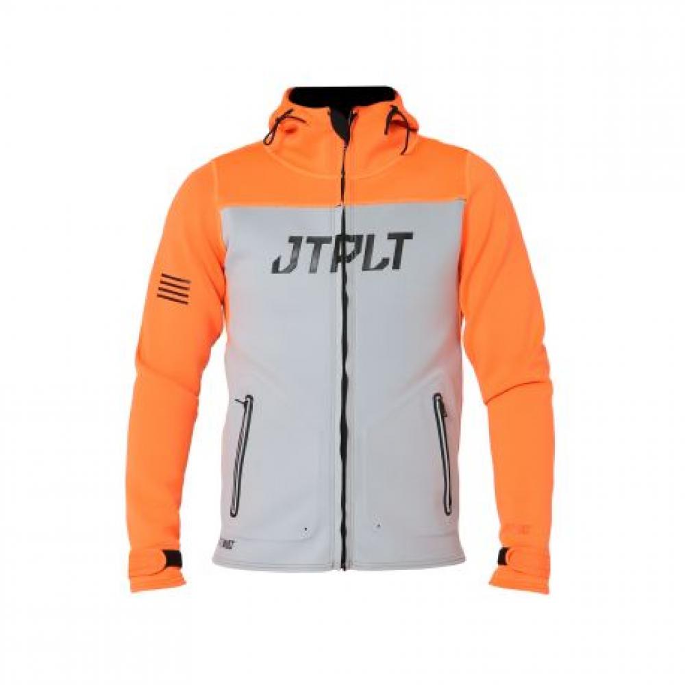 Гидрокуртка мужская с капюшоном Jetpilot RX VAULT TOUR COAT CHAR/ORG (2500907, 3XL) 25-0700000031
