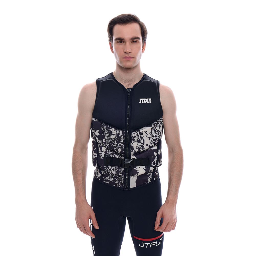 Спасательный жилет неопрен мужской Jetpilot FREERIDE ECO F/E VEST CONCRETE (2502207, 3XL) 25-0700000118