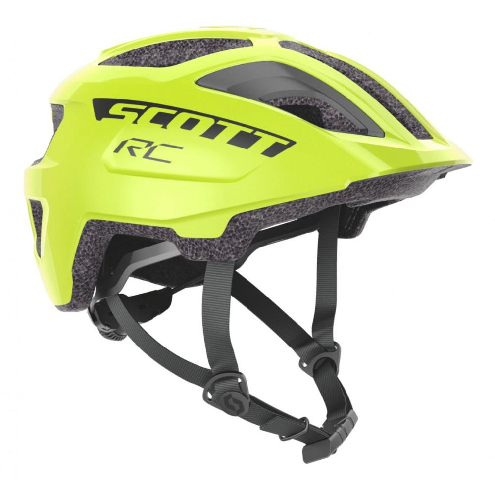 Шлем Jr Spunto Plus (CE) radium yellow RC ES288597-6917