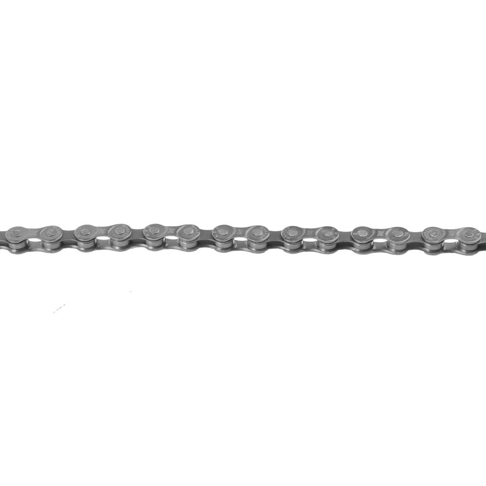 Цепь 5-303705 Z-8.3 1/2"х3/32" 114зв. 7,3мм Grey с замком в пластик. коробке серая 6-8скор. KMC 5-303705