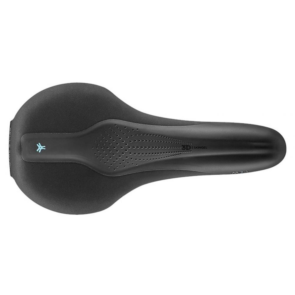Седло 02-300107 Scientia M1 Фитнес (Moderate) Advanced 3D Skingel 141х289мм Узкое 425гр SELLE ROYAL 02-300107