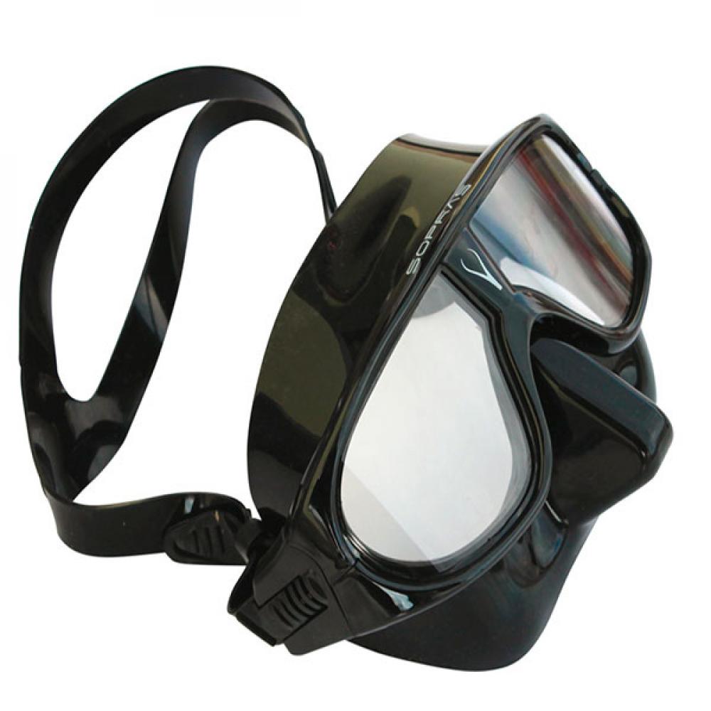 Маска Sferica, черный силикон, Black SS 981482.99 24-050000054