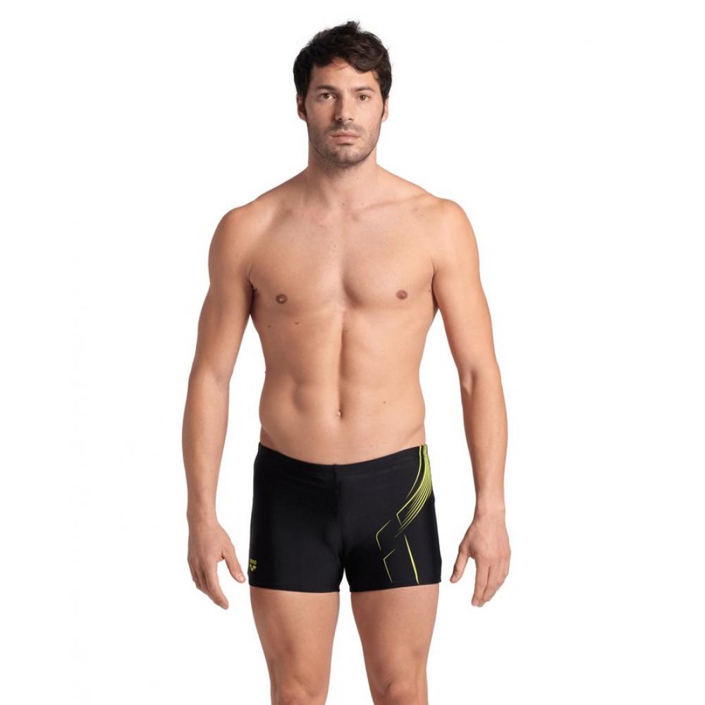 Плавки м ARENA DIVE SWIM SHORT black-soft green 007212 550 100 Arena 24 24-080000617