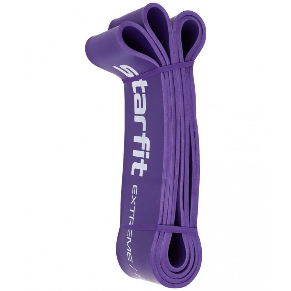 Эспандер ленточный для кросс-тренинга STARFIT ES-803 23-68кг, 208х6,4 см, фиолетовый 00020252