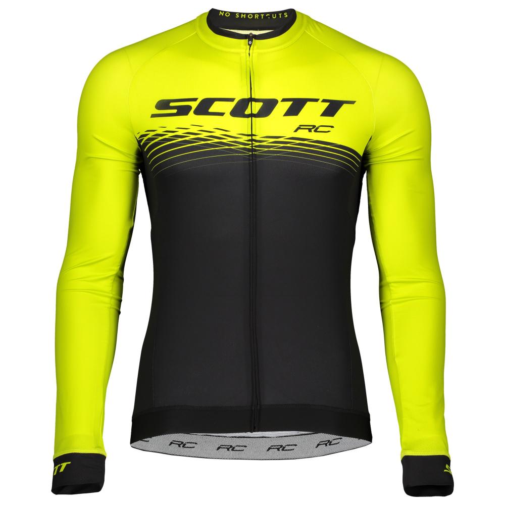 Куртка Scott RC Pro д/рук sulphur yellow/black (S) 30-19-270448-5083-S