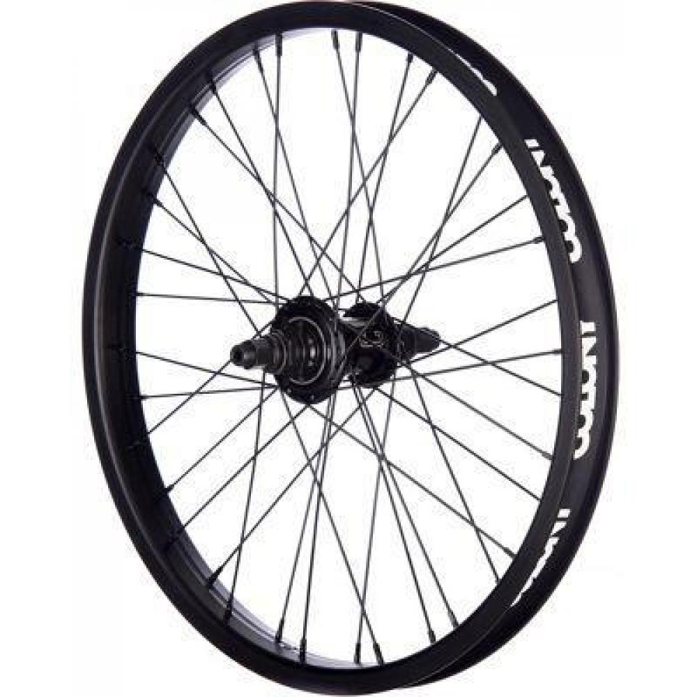 Колесо 03-002282 Colony Male Freecoaster - 9T/RHD (Pintour pinned & Clone Hub) Black Rim & Hub арт.I 03-002282