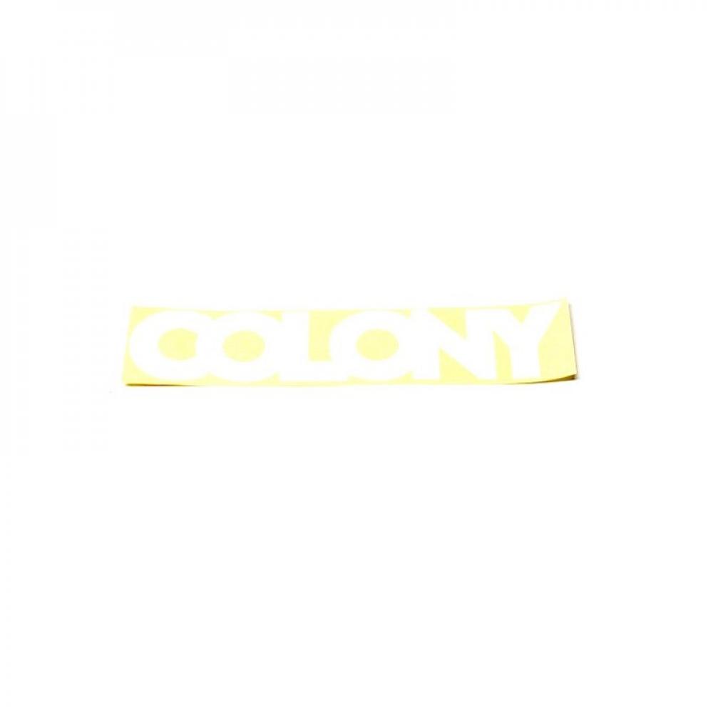 Наклейки стикеры 03-002202 Car Window Sticker, цвет White, арт. I43-950 COLONY 03-002202