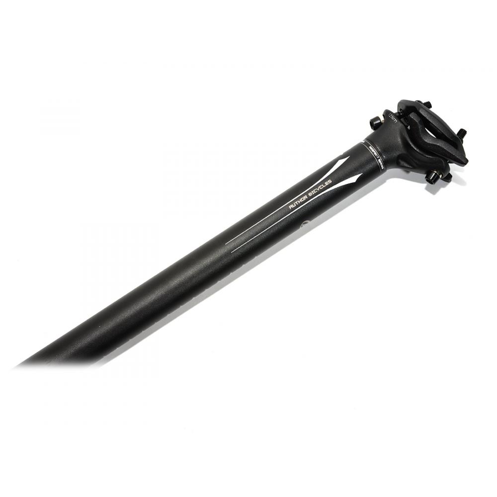 Штырь 8-29382403 подсед. ACO-SP11/27,2x400мм Blk алюминиевый повышенное кач-во 355г. AL6061-T6 черны 8-29382403