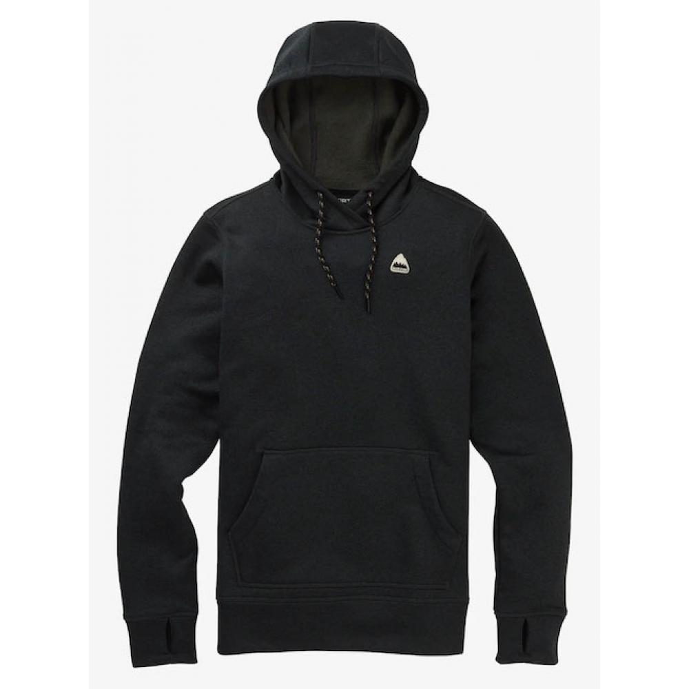 ТОЛСТОВКА Ж ТРИК Burton W OAK PO TRUE BLACK HEATHER S 69-16445108001S