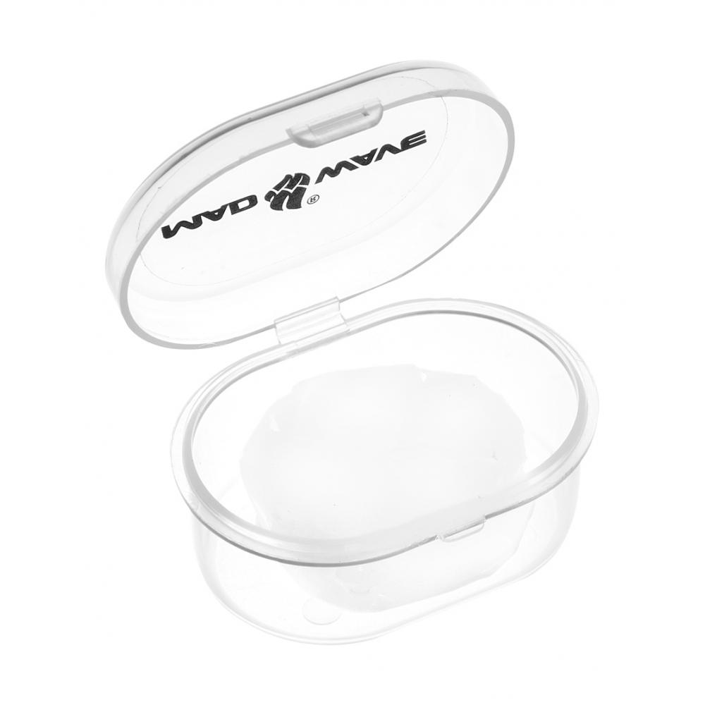 Беруши силиконовые Ear plugs silicone, White M0714 01 0 02W MADWAVE 19-060000166