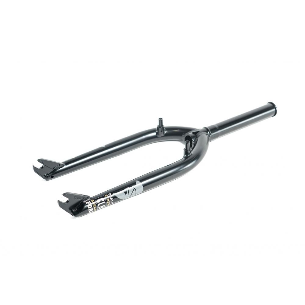 Вилка BMX 03-002504 20" Guardian Forks 25mm offset (WITH Brake Mounts) I02-735A ED черн. COLONY 03-002504