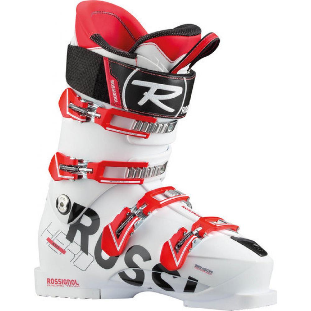 Ботинки горнолыжные ROSSIGNOL HERO SENSOR 3 100 WHITE (р-р 29,5 ) 403-15RBD1060-295
