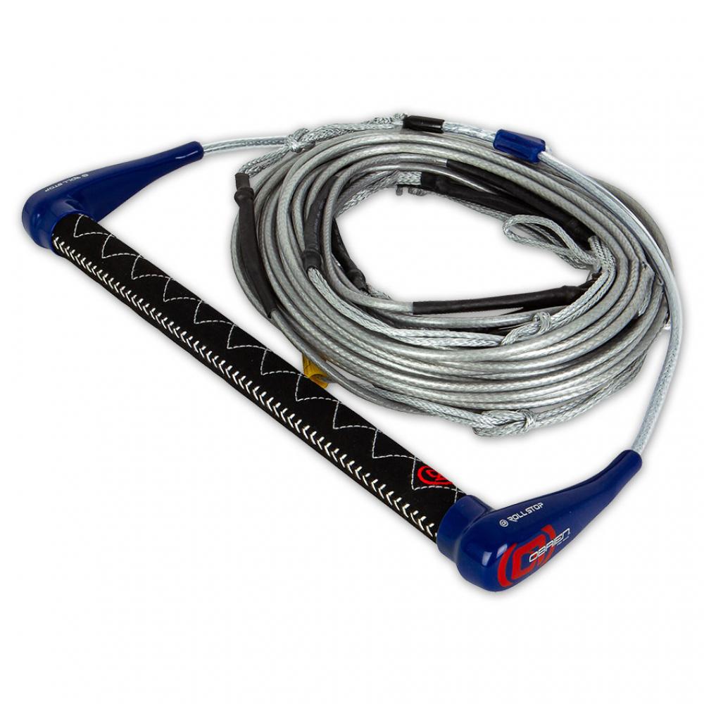 Фал с рукояткой для вейкбординга O'Brien HANDLE PRO WAKE W/ SILICONE LINE S23 23-040000177