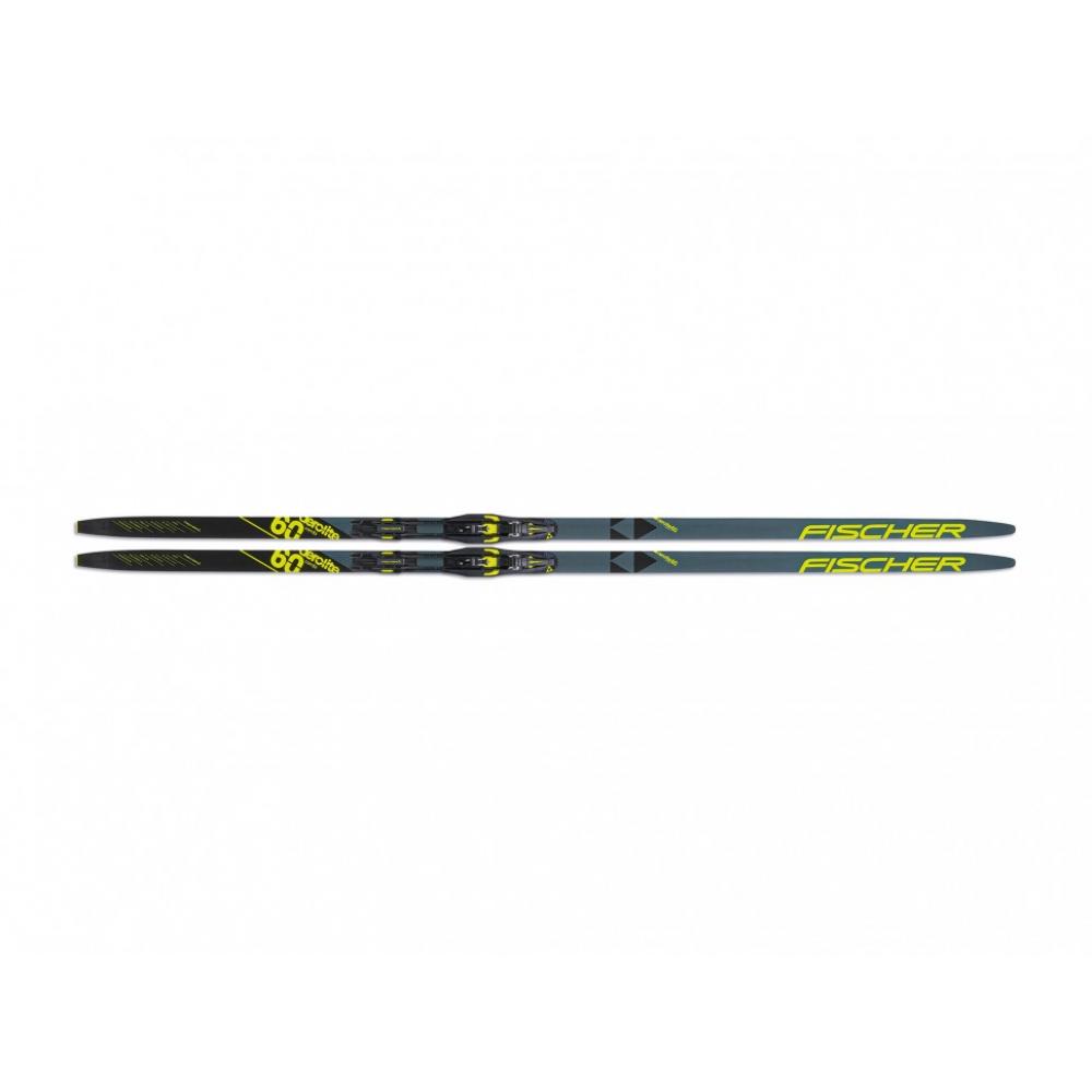 Лыжи FISCHER 19/20 AEROLITE 60 COMBI IFP (N27520) (201) 421-22N27520-201