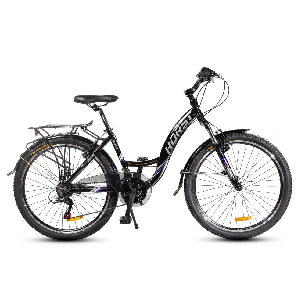 Shadow 18" (22) HORST черный/серый/фиолетовый 24-2200000017