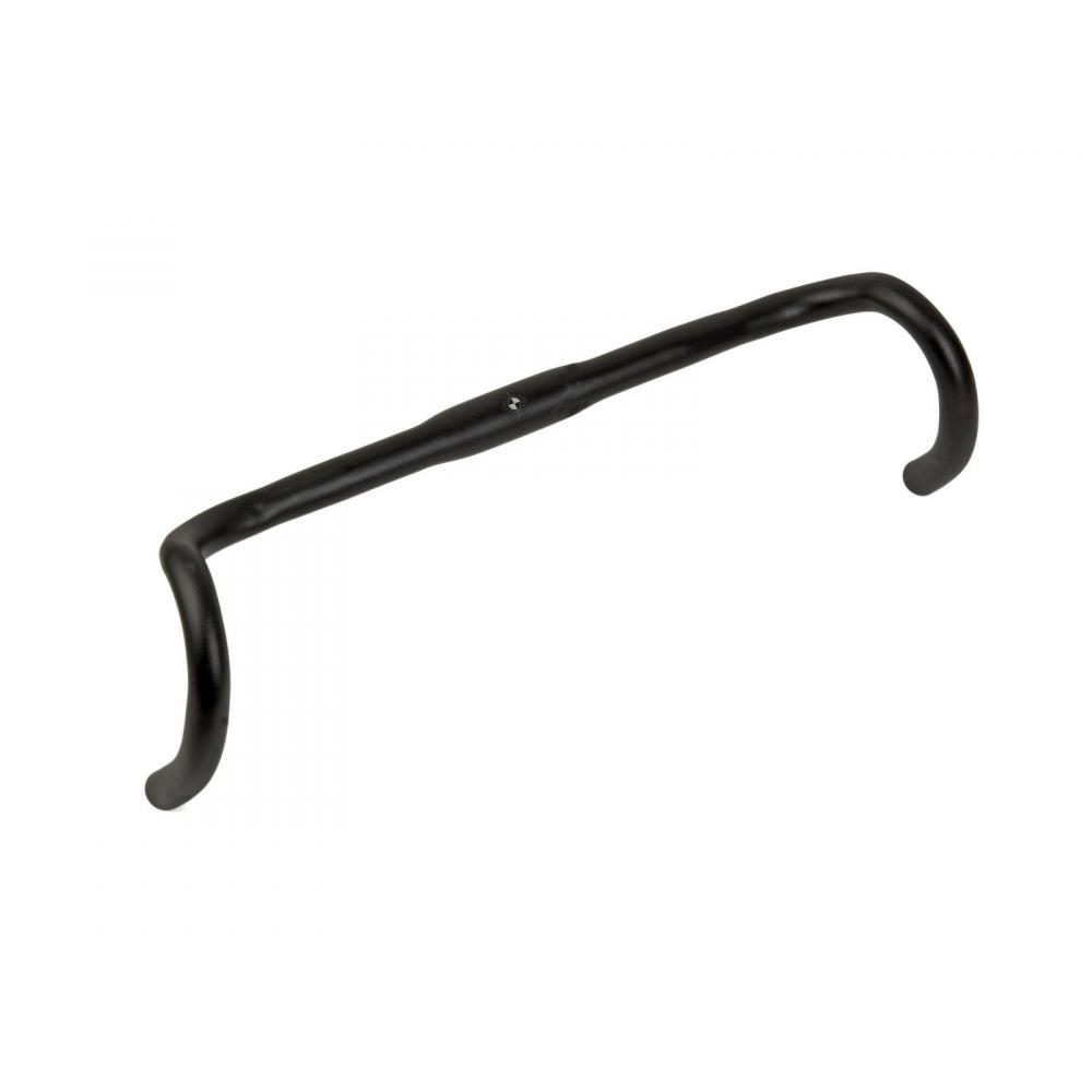 Руль 8-32501010 GRAVEL алюм. ACO-HB X8 24х440мм, на вынос 31,8мм, 316г черный AUTHOR 8-32501010