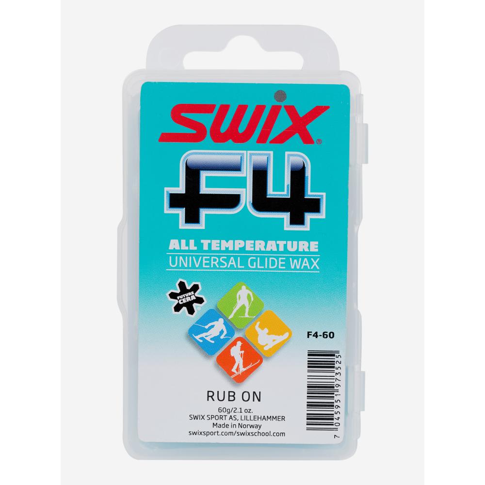 Универсальная мазь скольжения SWIX , твердая с пробкой 60 гр 422-22F4-60
