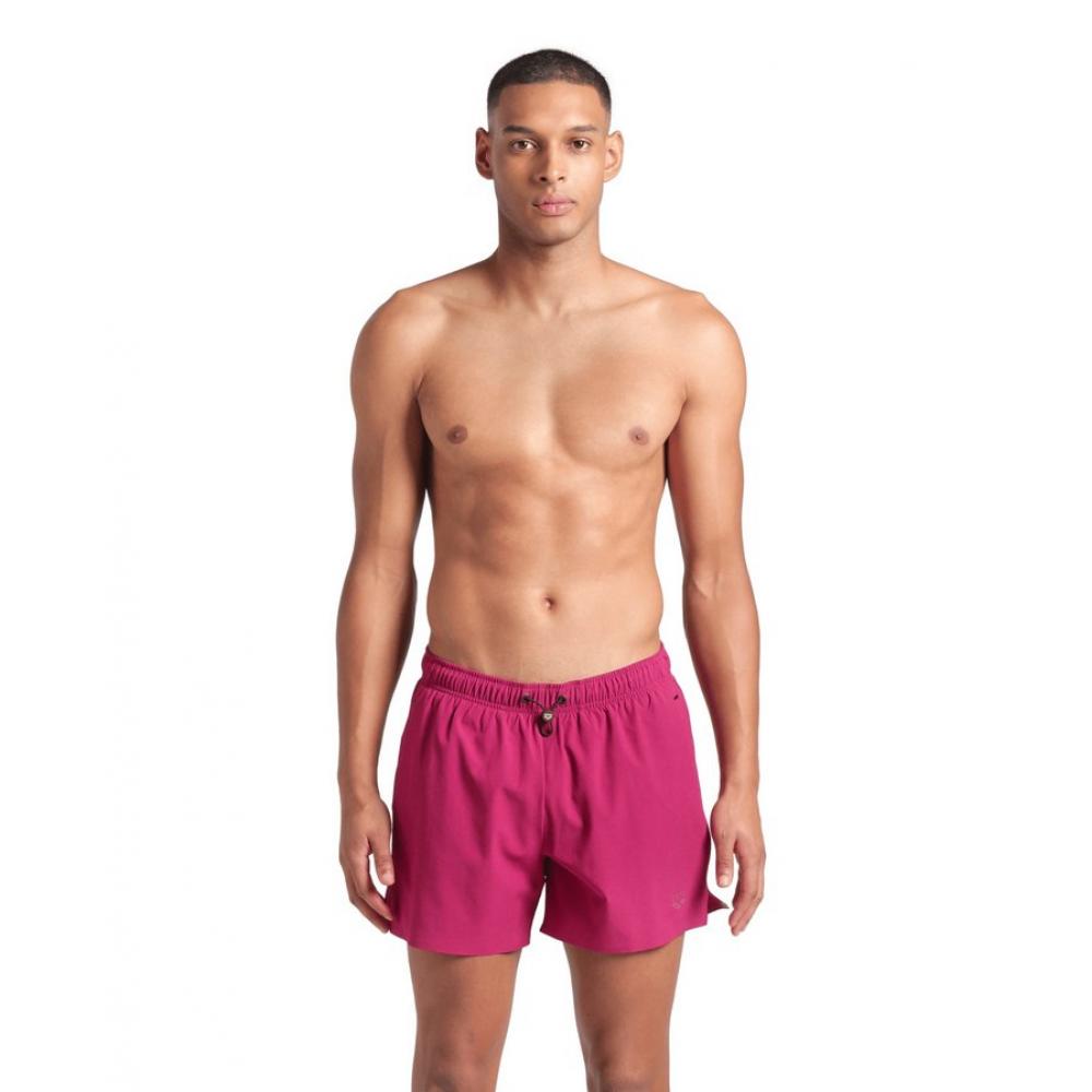 Шорты пляжные м arena evo beach short solid dark purple 6061920 m arena 25 26-0400000039