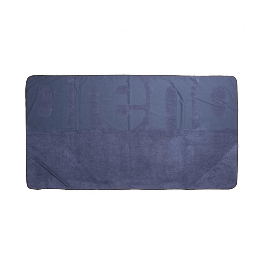 Полотенце BEACH TOWEL POCKET grey_blue 006276 200 100x180 Arena 23 24-080000154