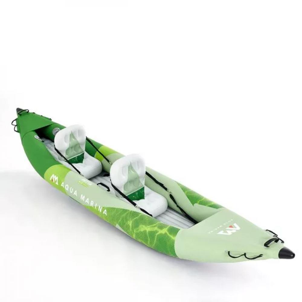 Каяк надувной двухместный с веслами Aqua Marina Betta-412 S24 23-120000200