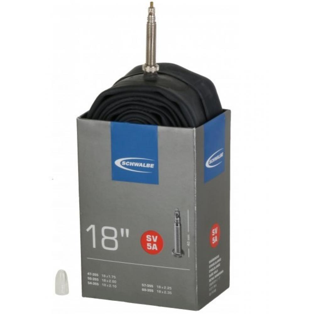 Камера. 18" спорт 05-10412513 SV5A 18х1.75-2.35 (47/60-355) IB 40mm. SCHWALBE 05-10412513