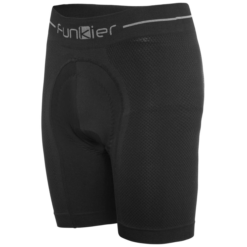 Велотрусы 12-700 Sestriere BSS6001-B9 Seamless-Tech Boxer Shorts с памперсом B9, 95%-Nylon, 5%-Spand 12-700