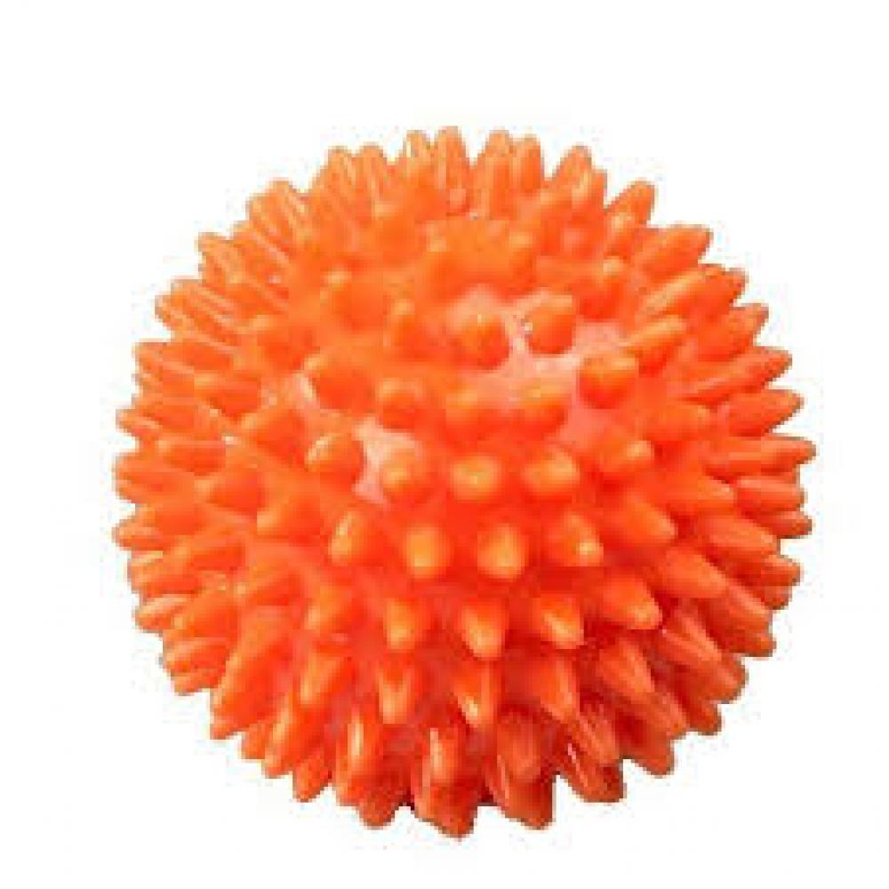 Массажный мяч SVELTUS Massage ball orange Ø8 cm medium bulk 05-00454-0
