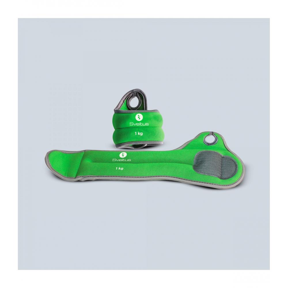 Утяжелители для рук и ног SVELTUS Wrist weight 1 kg x2 05-0965