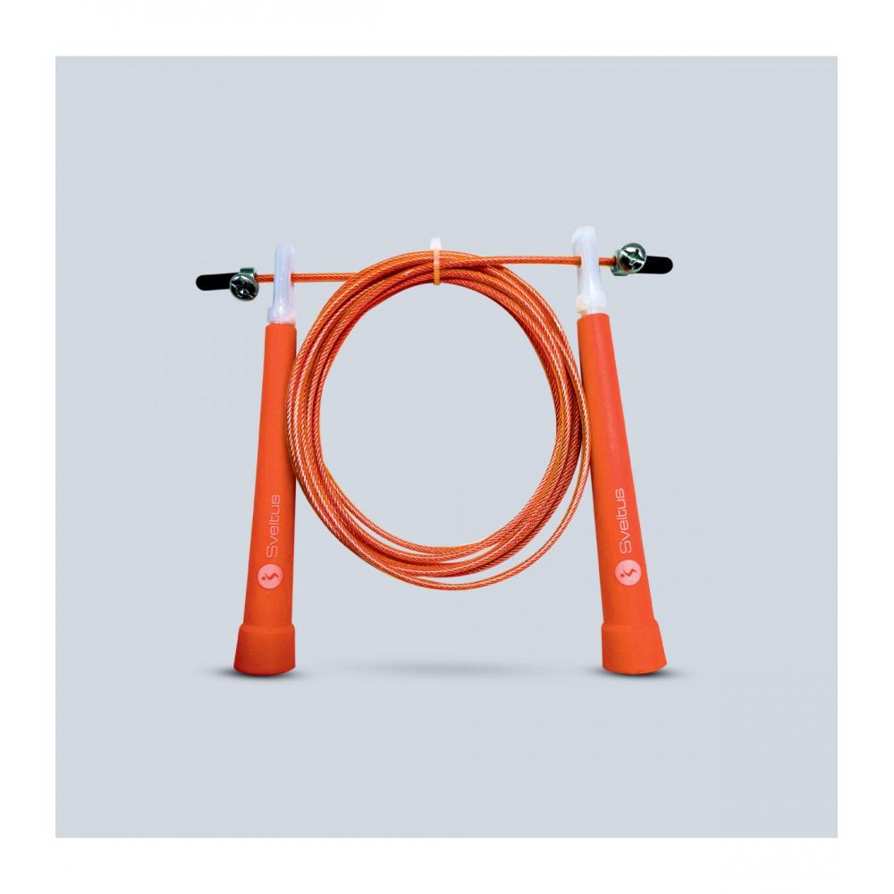 Скакалка SVELTUS Speed rope orange 05-2704