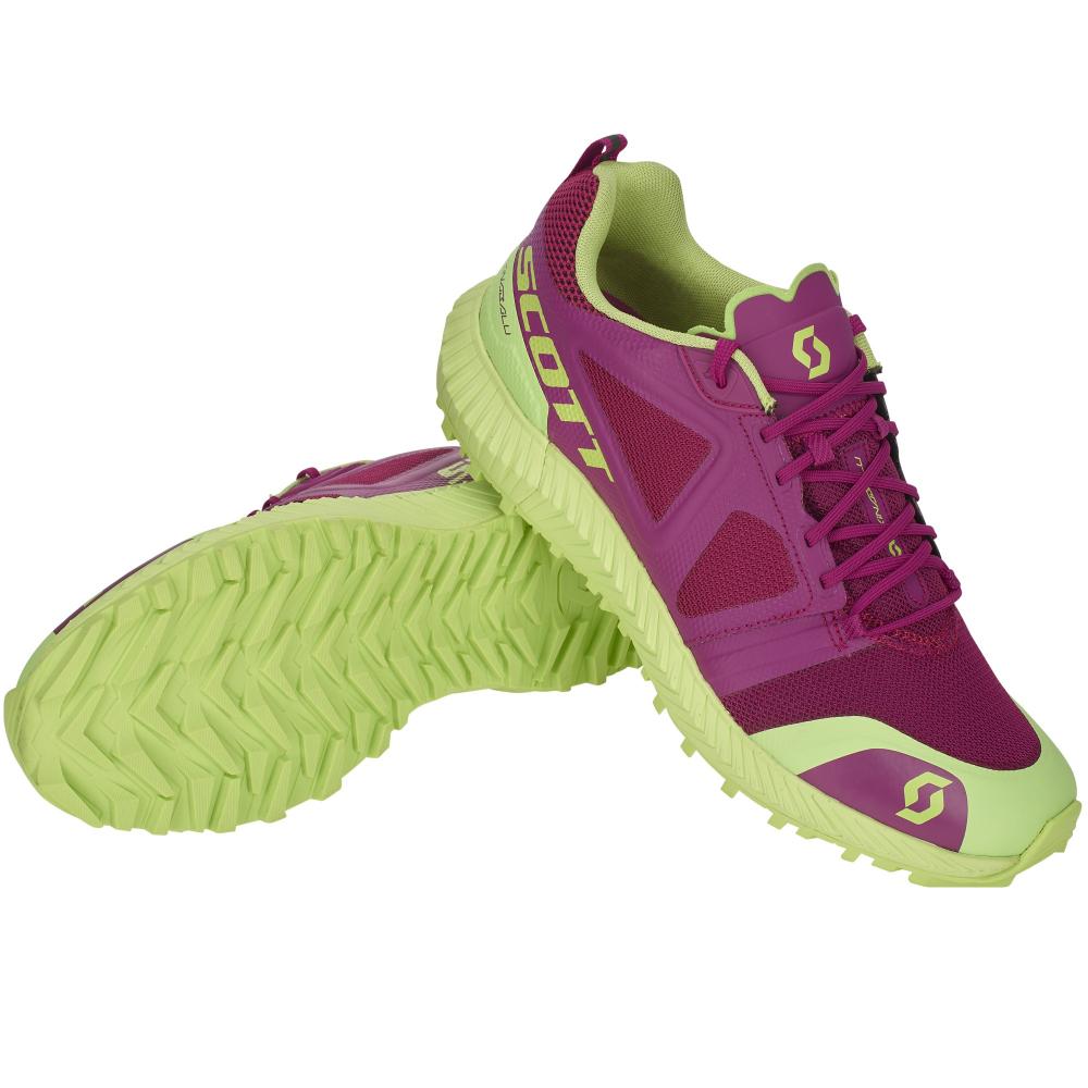 Кроссовки жен. Scott Kinabalu purple/green (7(38)) 30-19-265974-2595-38
